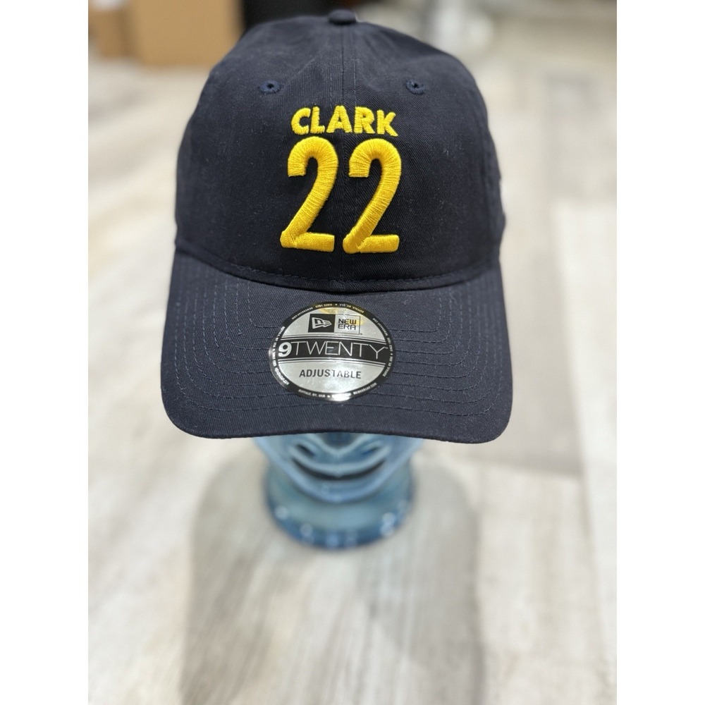New Era 9Twenty‎ Clark #22 Hat Navy Gold Embroidered Cap Adjustable Fever